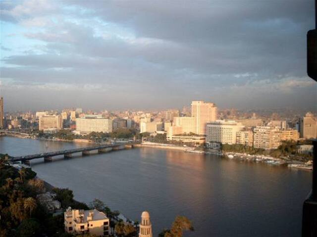 Kasr el-Níl, Káhira