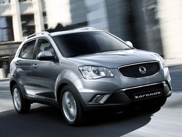 SsangYong Korando
