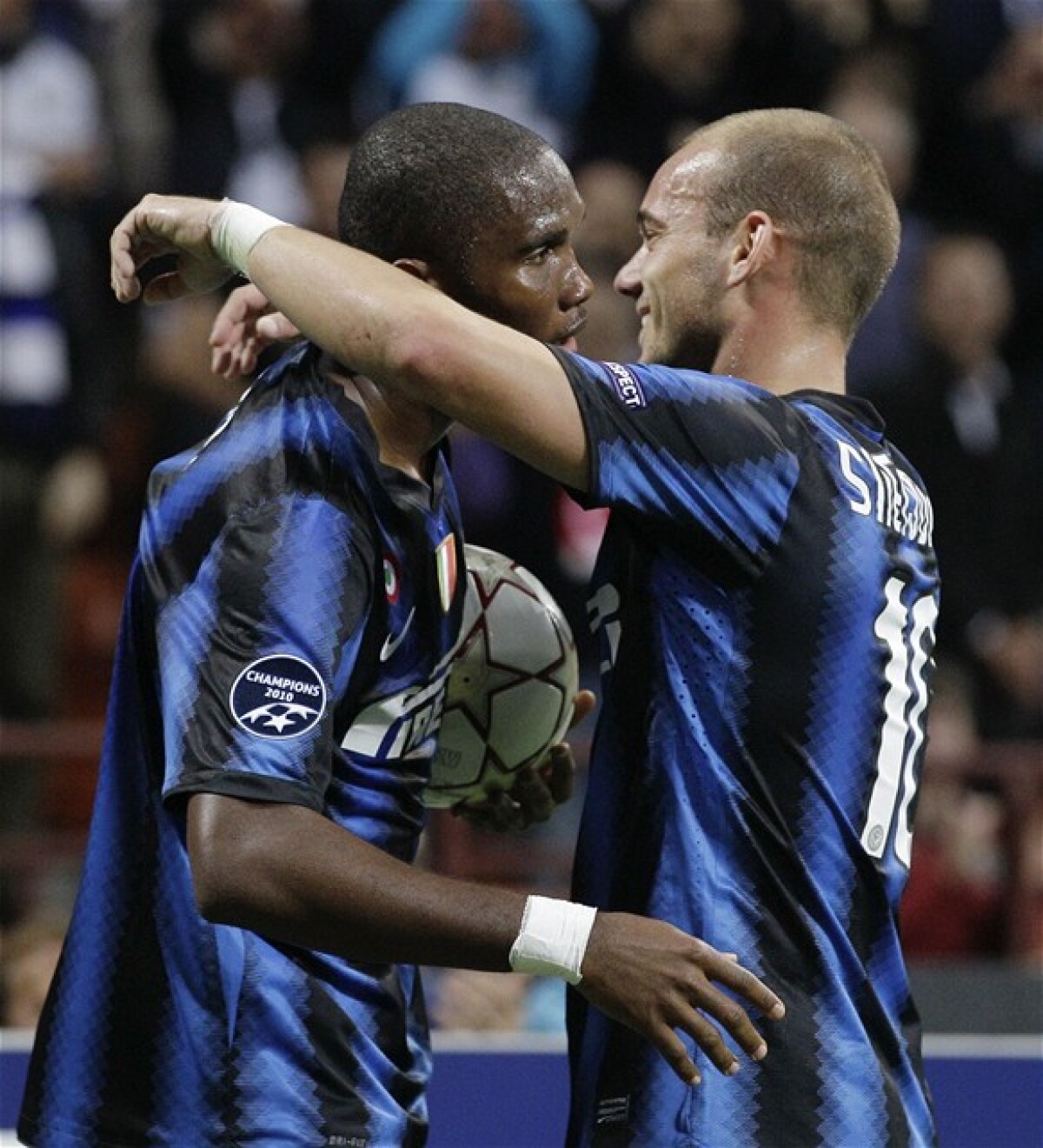 Inter Eto'o Sneijder