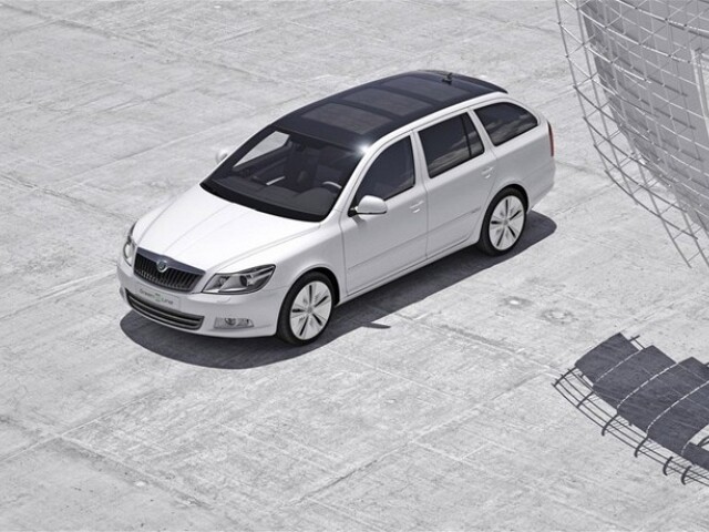 Škoda Octavia Green E Line