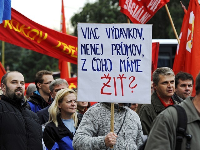 odborári, protest, košice, KOVO