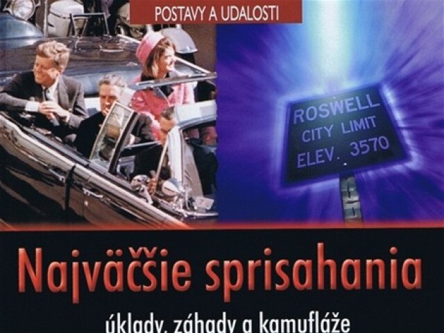 Charlotte Greig: Najväčšie sprisahania