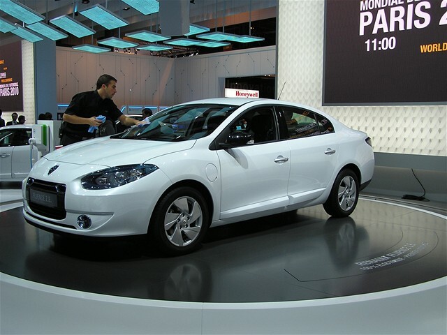 Renault Fluence Z.E.