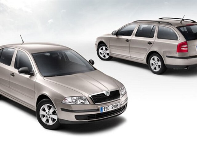 Škoda Octavia Tour