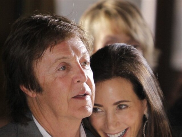Paul McCartney a Nancy Shevell