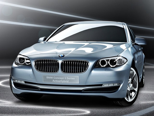 BMW 5 ActiveHybrid