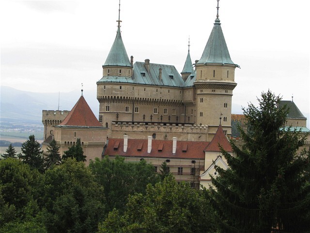 Bojnice, Bojnický zámok
