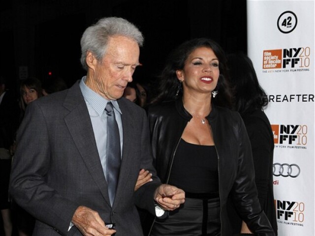 Clint Eastwood a Dina Eastwood
