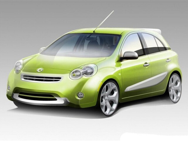 Smart 5 door