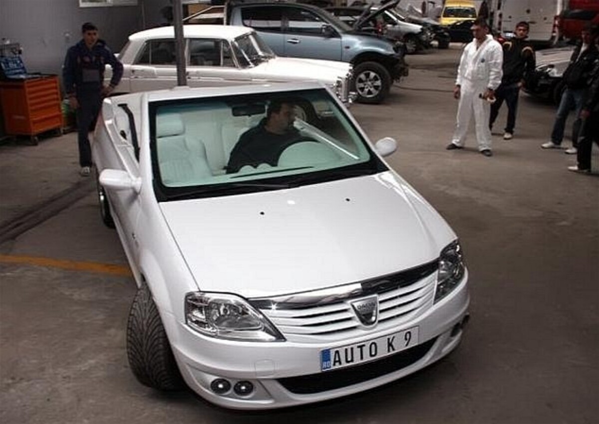 Dacia Logan kabriolet