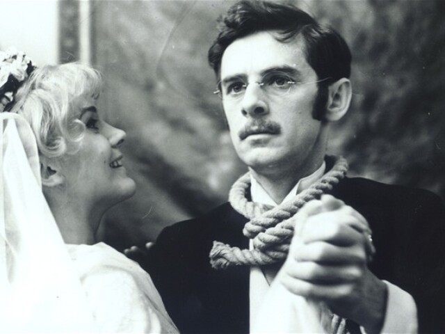 Ivan Mistrík vo filme Martina Hollého Balada o siedmich obesených, ktorý v utorok po 20. hodine odvysiela Dvojka.