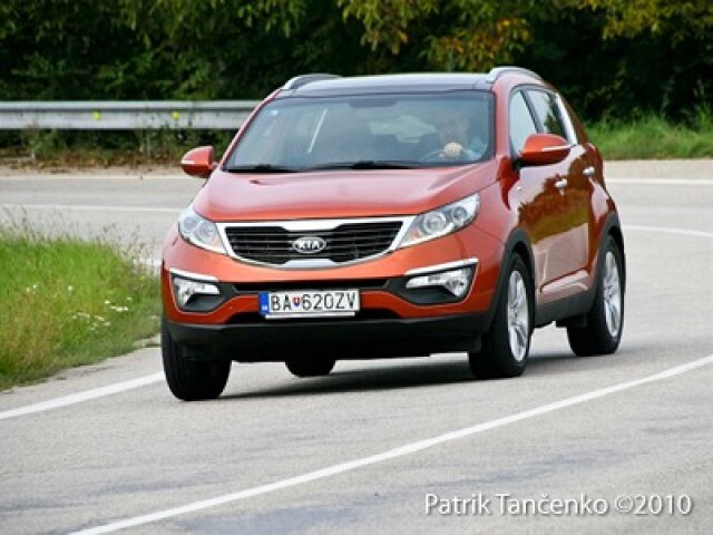 Kia Sportage 2.0 CRDi