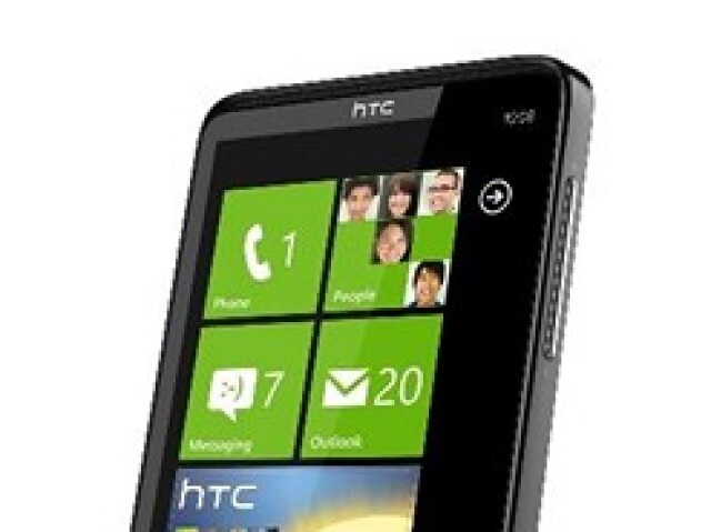 HTC HD 7, Windows Phone 7