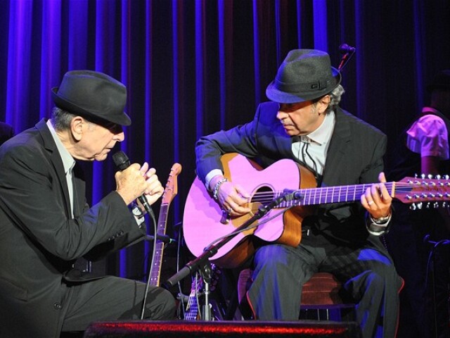 Leonard Cohen po roku opäť vystúpil v Bratislave, na poslednom európskom koncerte jeho turné.