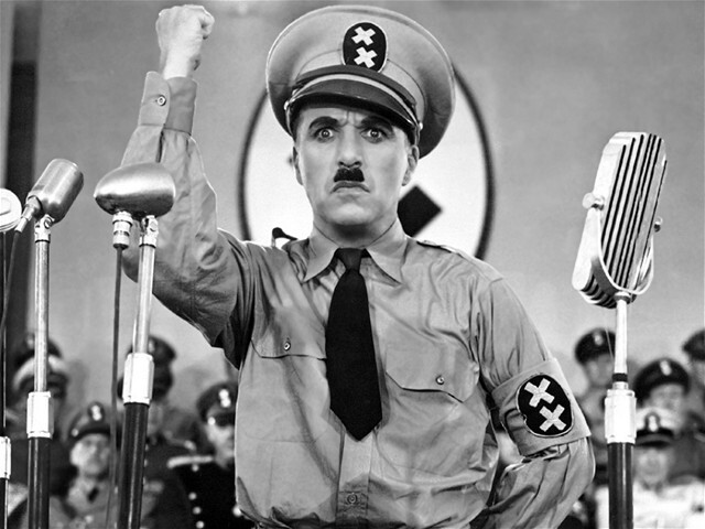 Chaplin ako diktátor