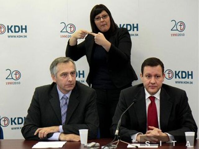 Ivan Uhliarik, Ján Figeľ, Daniel Lipšic