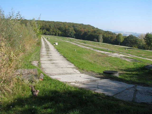 odkalisko, Slovinky, Košice