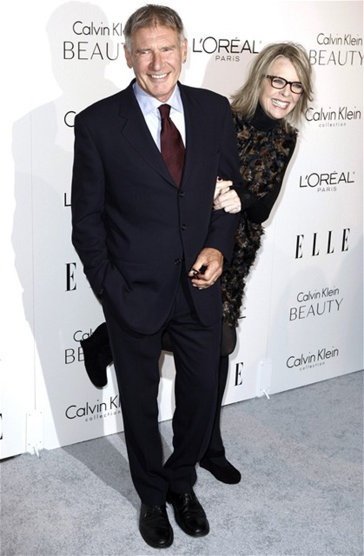 Harrison Ford a Diane Keaton