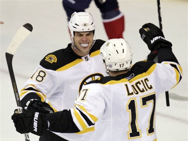 Boston Lucic Horton