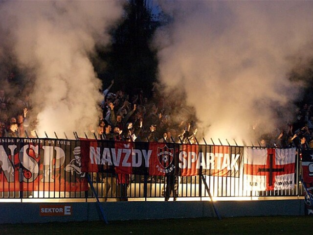 Trnava fanúšikovia