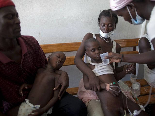 Haiti, cholera