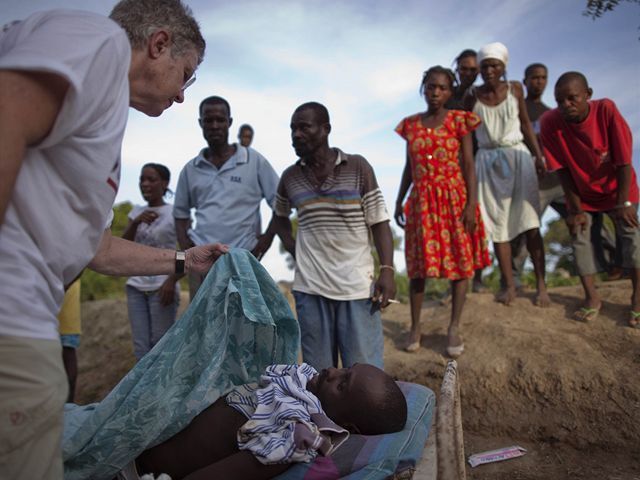 Haiti, cholera