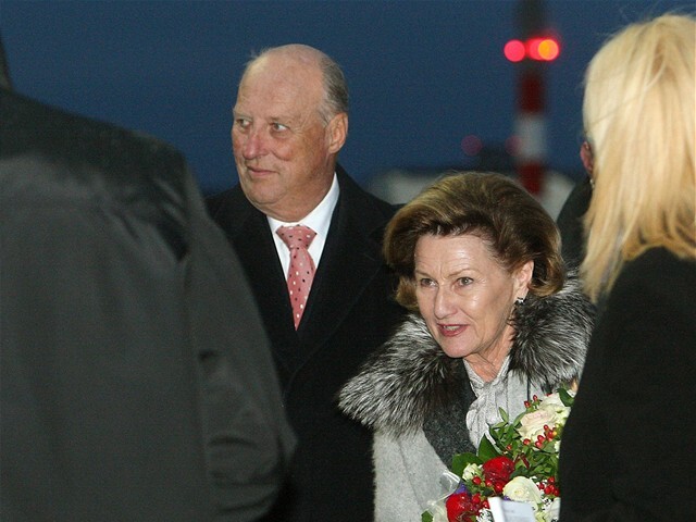 kráľ, Harald V., nórsko