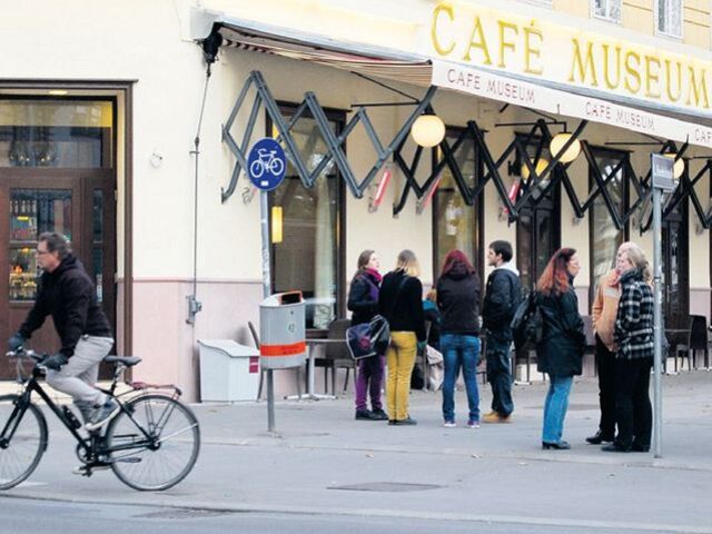 Café Museum, Viedeň