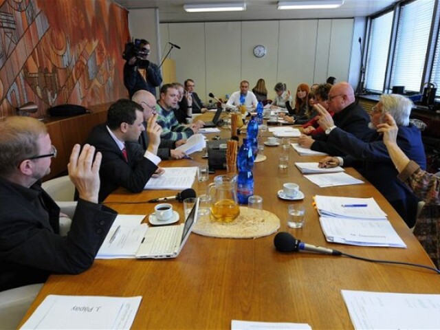 rada stv, zasadnutie