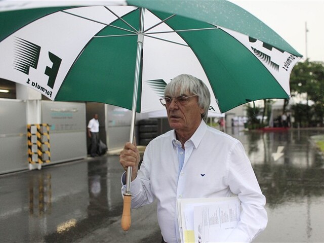 Bernie Ecclestone