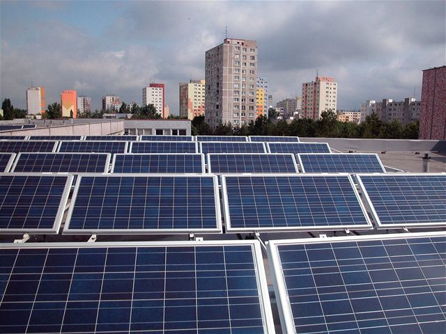 solárne panely