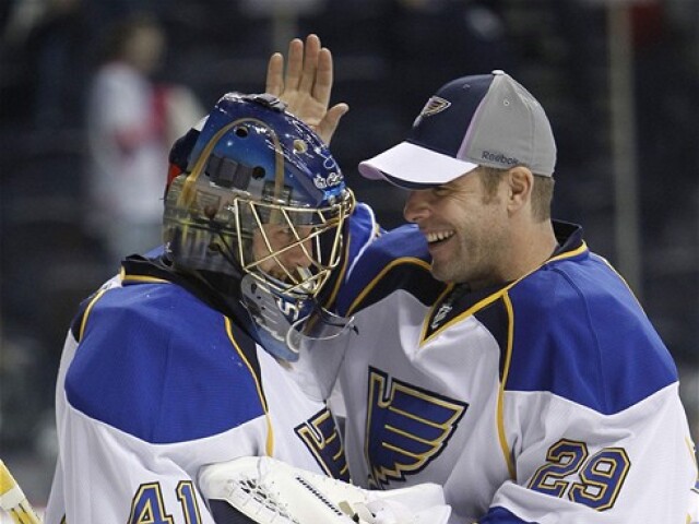 Jaroslav Halák, Ty Conklin