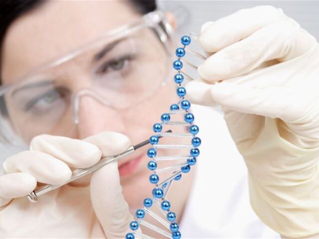 DNA, genóm