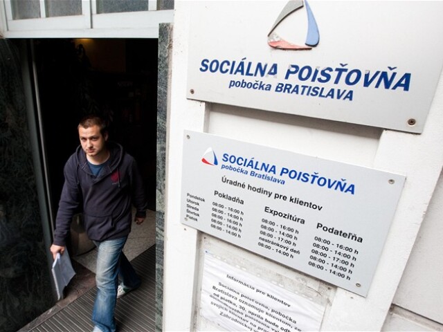 sociálna poisťovňa, odvody, vdova, dôchodok, dôchodky, nemocenská