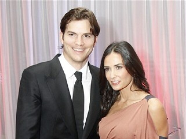 Ashton Kutcher, Demi Moore