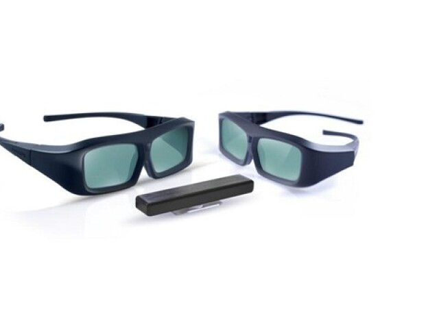 Philips 3D okuliare, aktívne okuliare, tekuté kryštály, LCD
