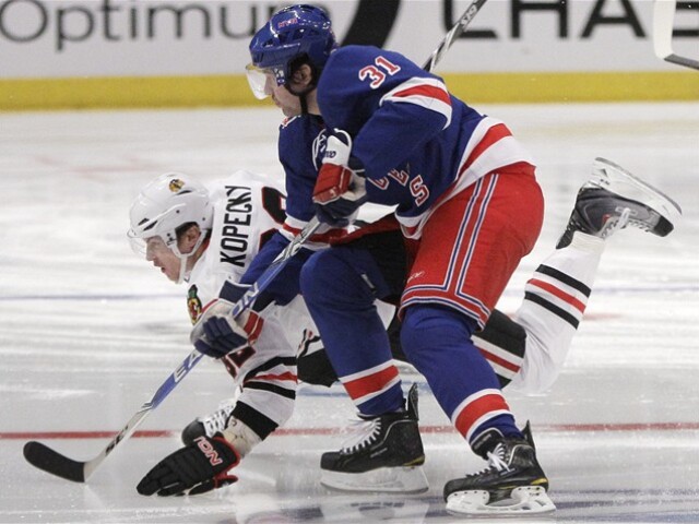 Chicago Rangers Kopecký