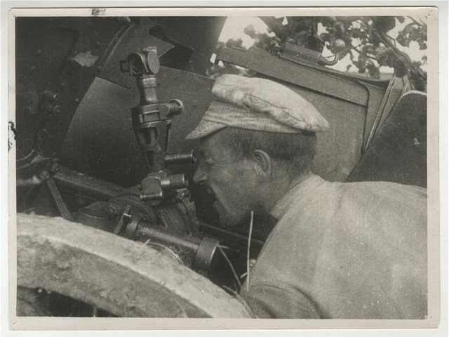Alexander Rodčenko, Guľometčík - 1925