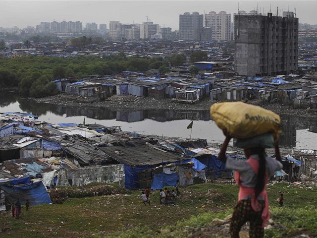 India, Bombaj, Rafik Nagar