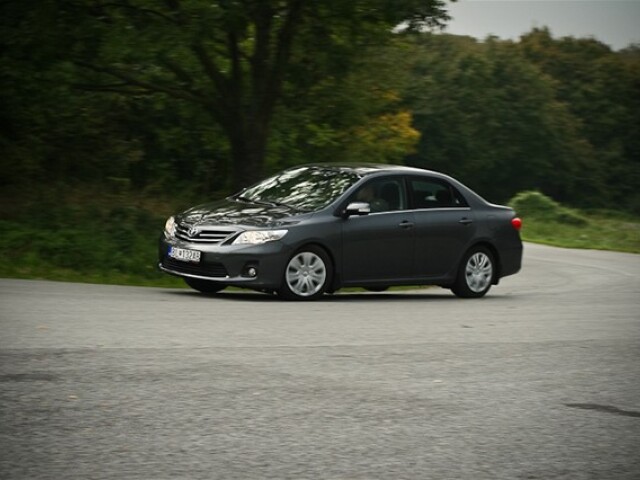 Toyota Corolla sedan