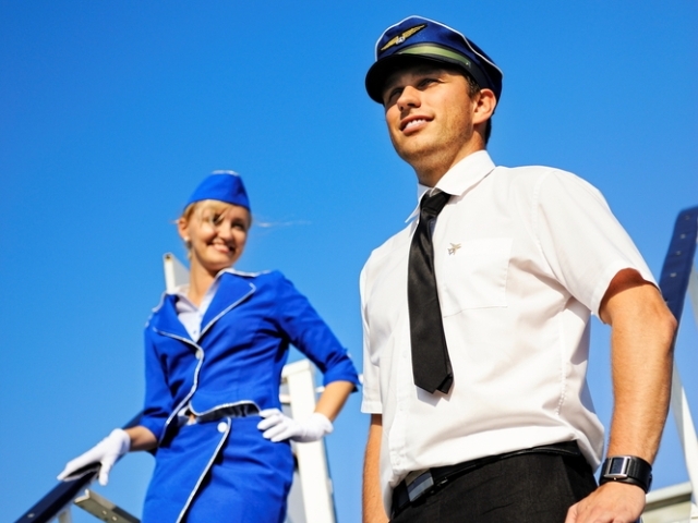 letuška, pilot, lietadlo, lietanie, 