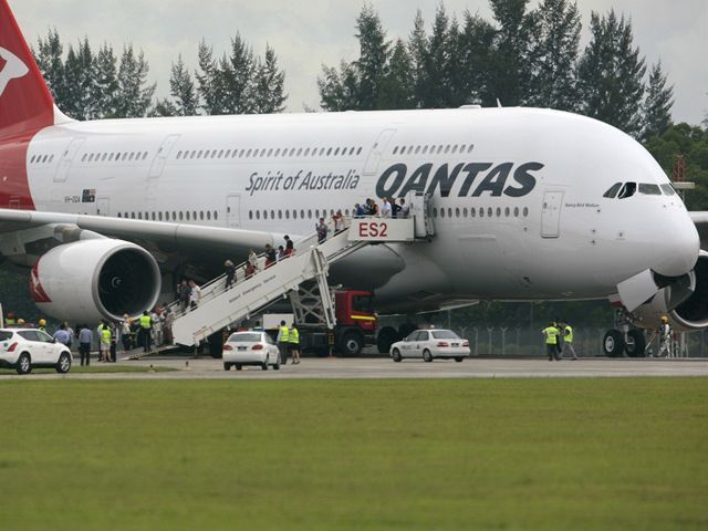 Qantas, lietadlo