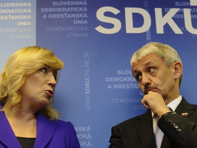 radičová, dzurinda