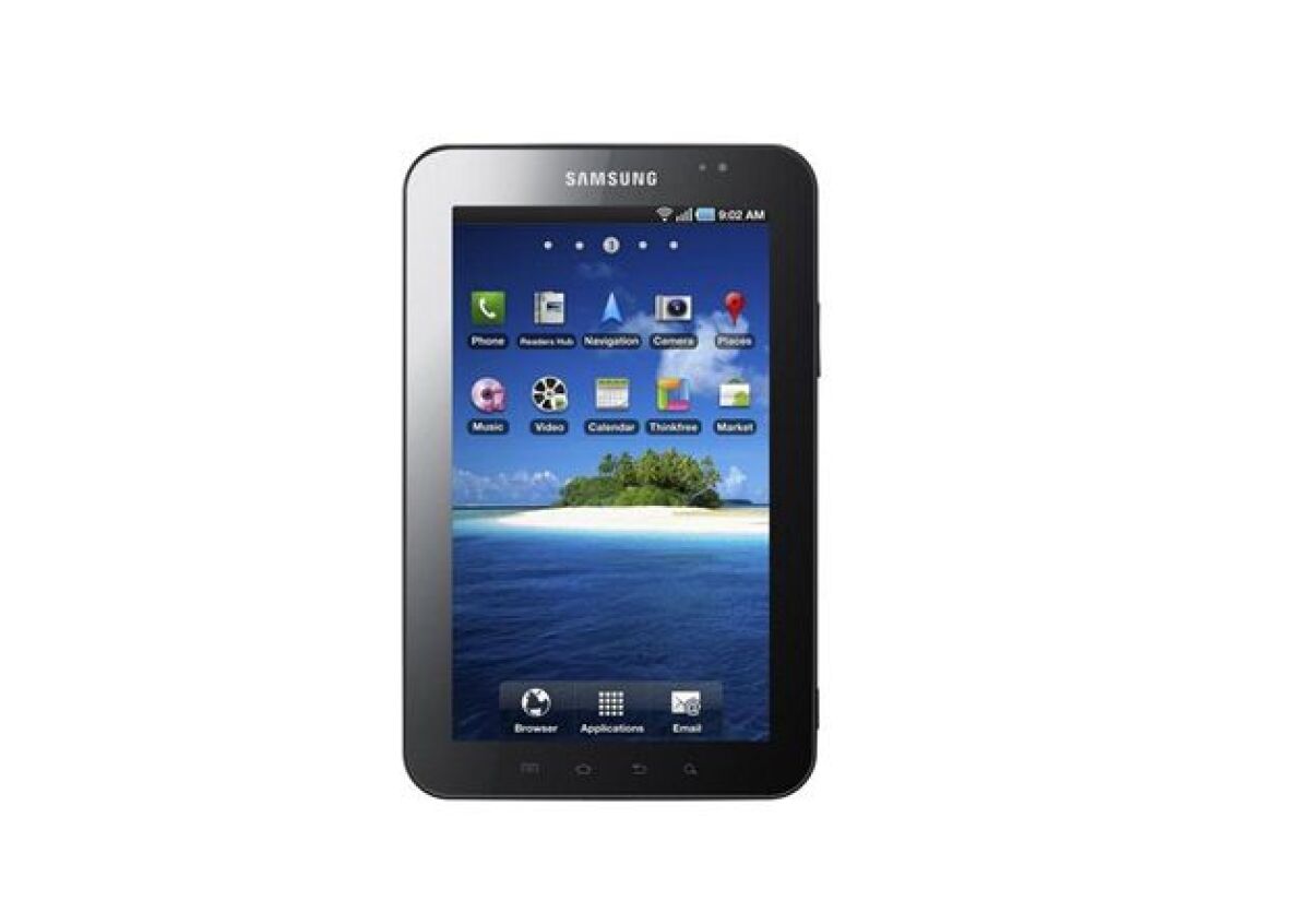 Samsung Galaxy Tab, tablet