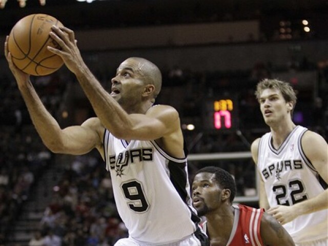San Antonio Parker
