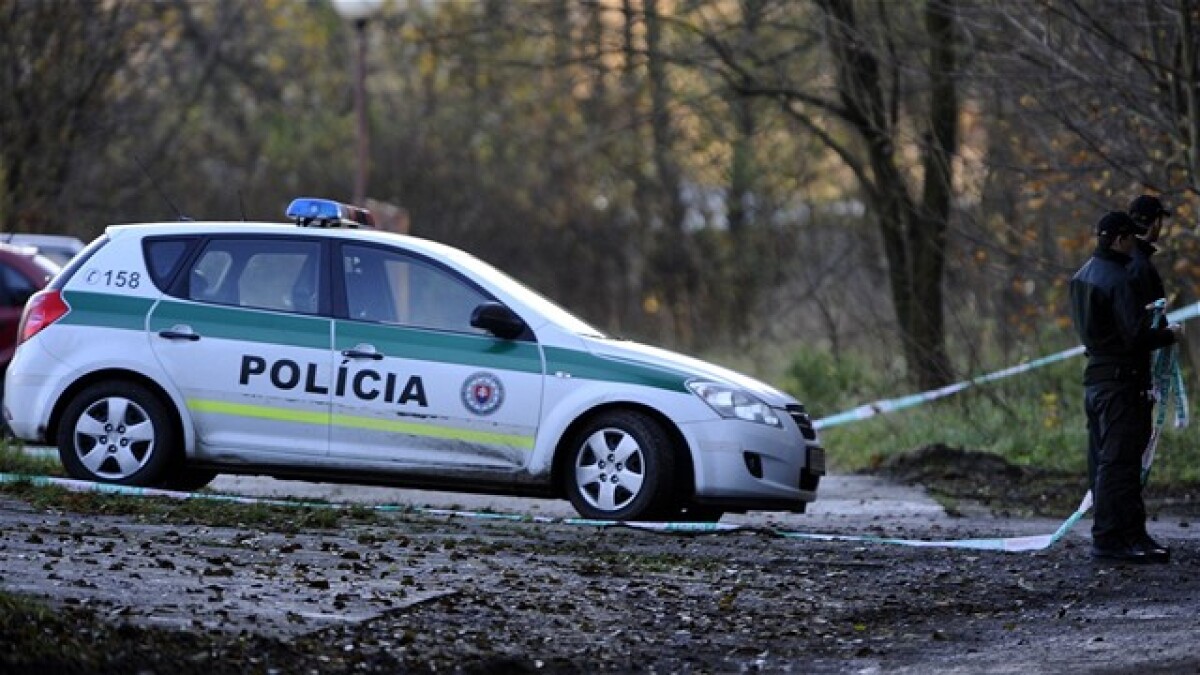auto, polícia, valko, vražda