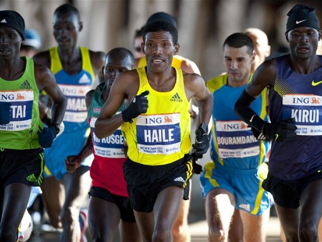 Haile Gebrselassie