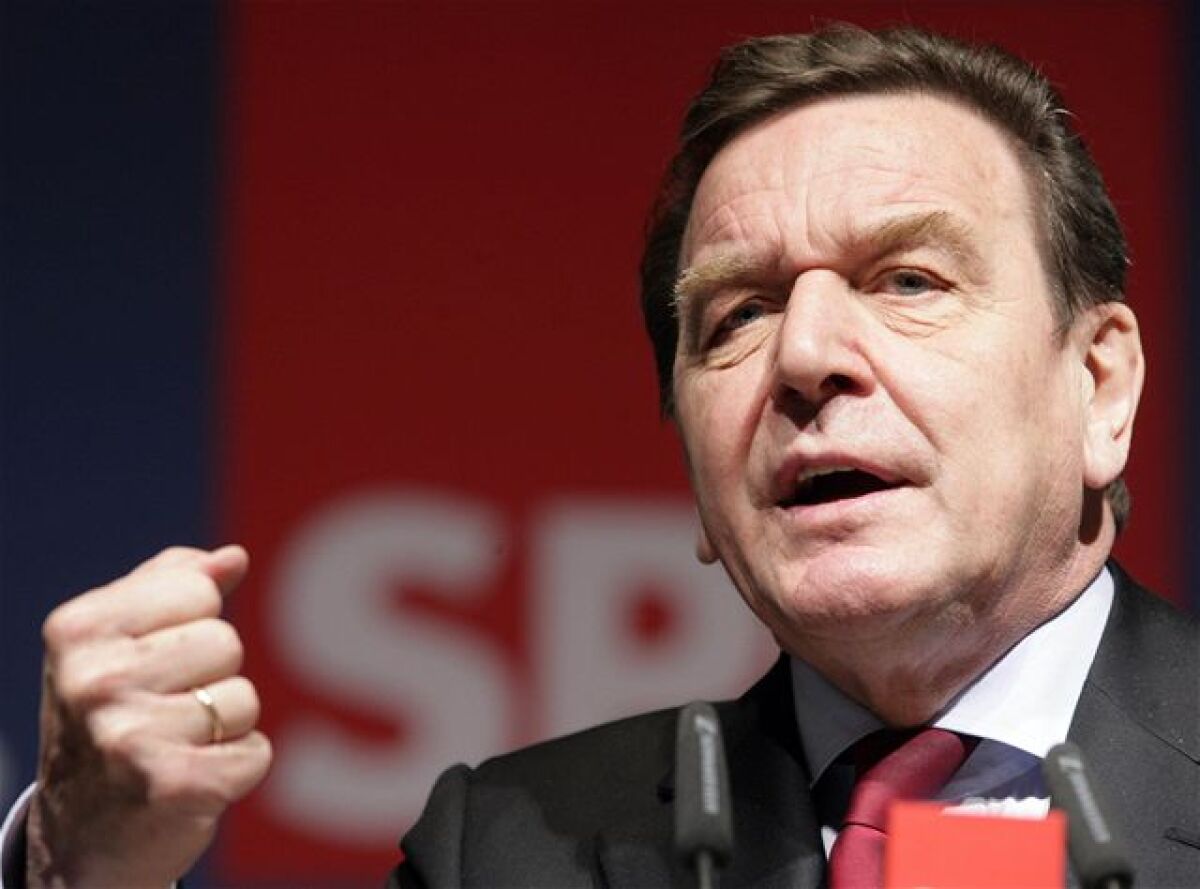 Gerhard Schröder