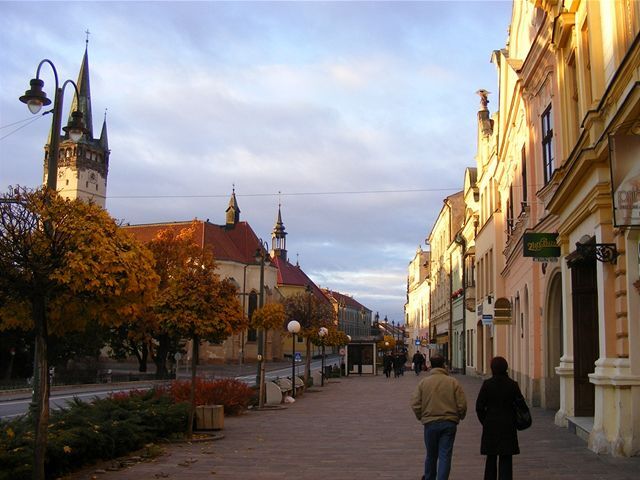 Prešov, mesto