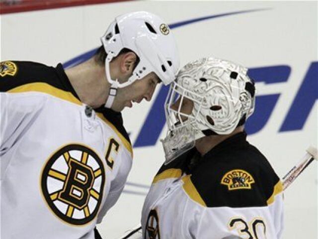 Zdeno Chára, Tim Thomas